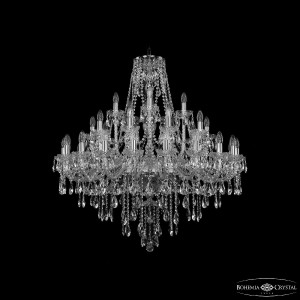Подвесная люстра Bohemia Ivele Crystal 1415/20+10+5/360 Ni