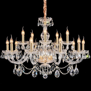 Подвесная люстра ILLUMICO IL2066-10+5PBC-25 ELITE