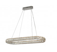 Подвесная люстра Newport 8580/90 C oval chrome М0071380