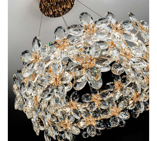 Подвесная люстра Modelux ML.9520.600 GD