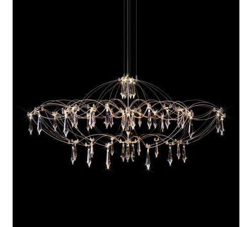 Подвесная люстра Loft IT Mira 10586/900 Silver Asfour