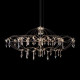 Подвесная люстра Loft IT Mira 10586/900 Silver Asfour
