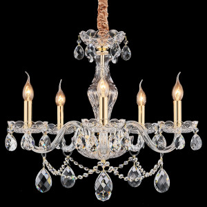 Подвесная люстра Illumico IL2066-5PBC-25 ELITE