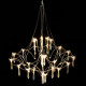 Подвесная люстра ILLUMICO IL0909-600HX-33 Ether
