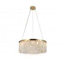Подвесная люстра Newport Tiffany 8531/60 С gold polished М0070720