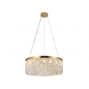 Подвесная люстра Newport Tiffany 8531/60 С gold polished М0070720