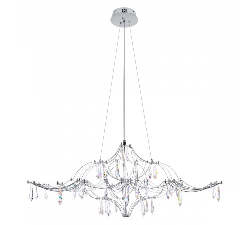 Подвесная люстра Loft IT Mira 10587/1000 Silver Asfour