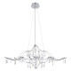 Подвесная люстра Loft IT Mira 10587/1000 Silver Asfour