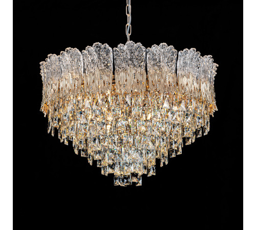 Подвесная люстра Modelux ML.9507.600 GD