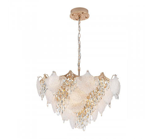 Подвесная люстра Modelux ML.9551.800 GD