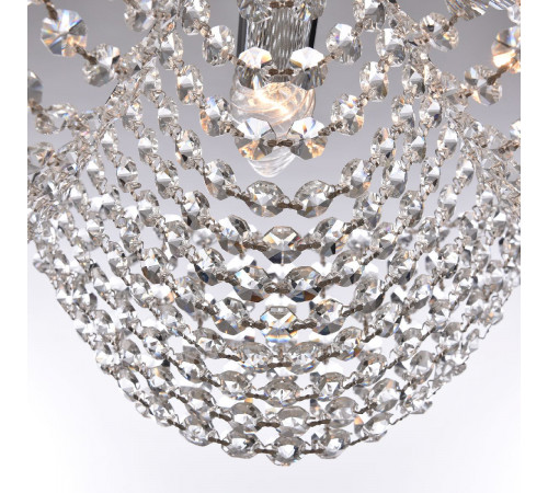 Потолочная люстра Bohemia Ivele Crystal 778/58 Ni Потолочная люстра Bohemia Ivele Crystal 778/58 Ni