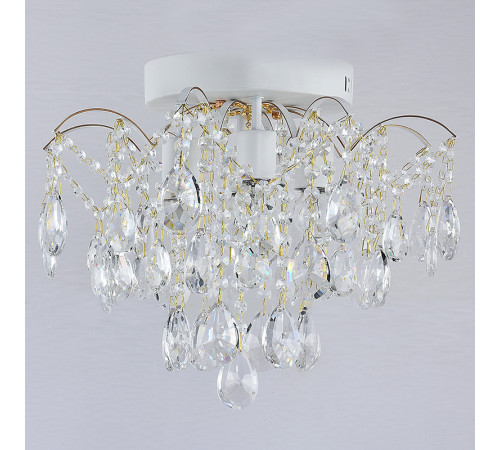 Потолочная люстра Reluce 04039-0.3-04 WH+GOLD PN