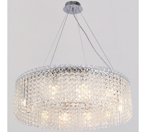 Подвесная люстра Illumico IL9017-800PZF-25 CH ELITE