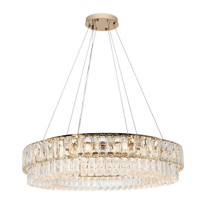 Подвесная люстра Modelux ML.7039.800 GD