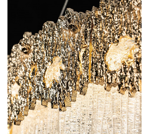 Подвесная люстра Modelux ML.6028.600 GD