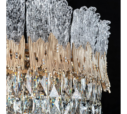 Подвесная люстра Modelux ML.9507.600 GD