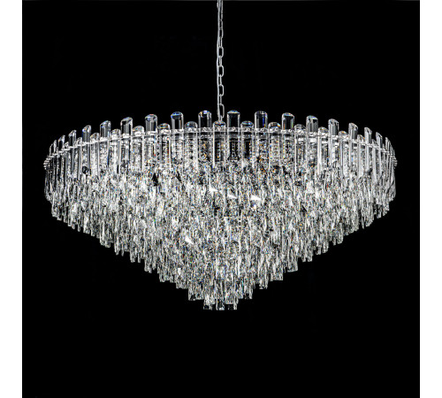 Подвесная люстра Modelux ML.7088.1200R CR