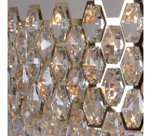 Подвесная люстра Reluce 00995-0.4-10L MX GD