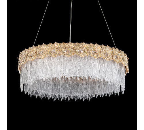 Подвесная люстра Modelux ML.6028.600 GD