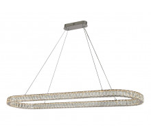 Подвесная люстра Newport 8580/140 C oval chrome М0071382