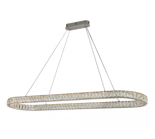 Подвесная люстра Newport 8580/140 C oval chrome М0071382