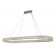 Подвесная люстра Newport 8580/140 C oval chrome М0071382