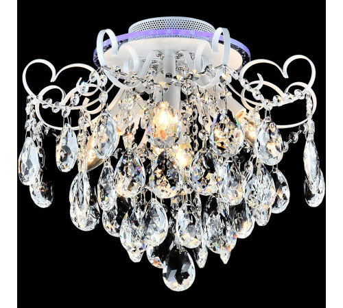 Потолочная люстра Reluce 04024-0.3-04 WH+SILVER PN+RGB