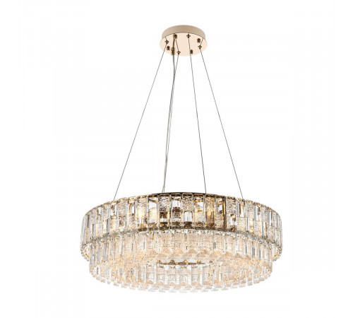 Подвесная люстра Modelux ML.7039.600 GD