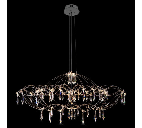 Подвесная люстра Loft IT Mira 10586/900 Silver Asfour