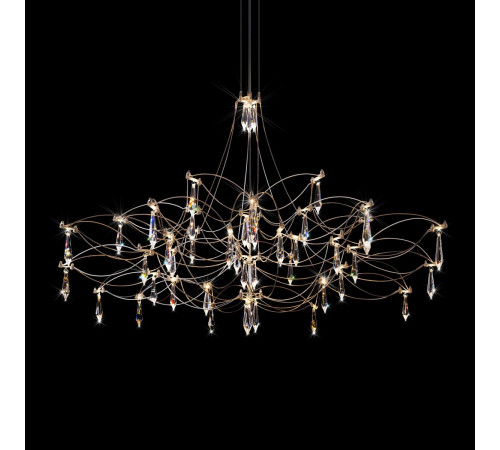 Подвесная люстра Loft IT Mira 10590/1000 Silver Asfour
