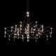 Подвесная люстра Loft IT Mira 10590/1000 Silver Asfour