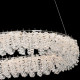 Подвесная люстра Reluce 08055-0.4-192W CR