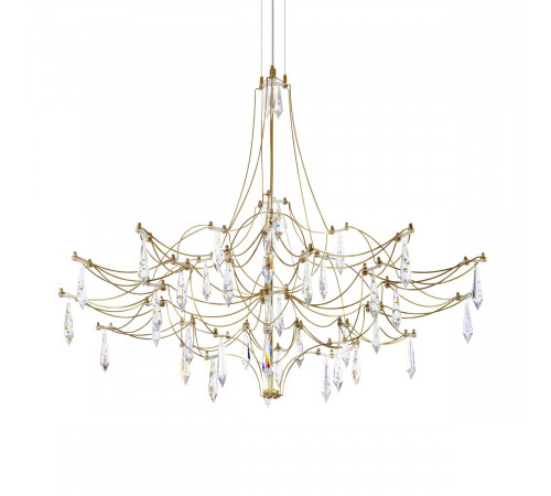 Подвесная люстра Loft IT Mira 10588/800 Gold Asfour