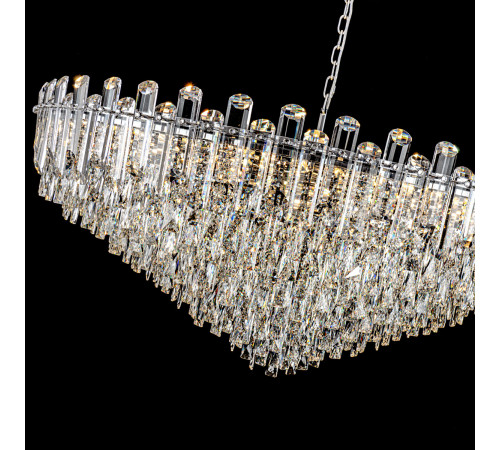 Подвесная люстра Modelux ML.7088.1200R CR