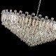 Подвесная люстра Modelux ML.7088.1200R CR