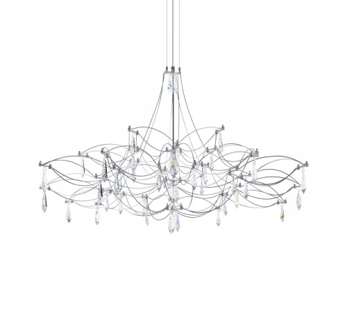 Подвесная люстра Loft IT Mira 10590/1000 Silver Asfour