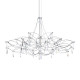 Подвесная люстра Loft IT Mira 10590/1000 Silver Asfour