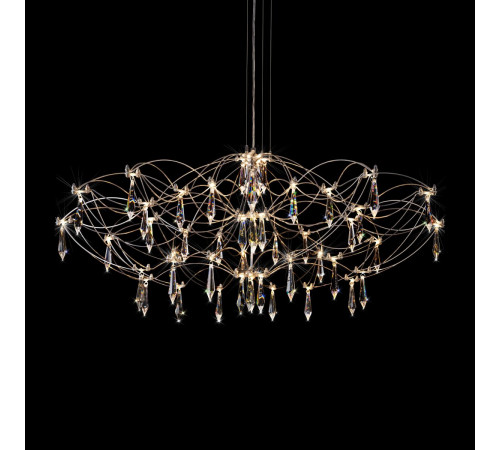 Подвесная люстра Loft IT Mira 10586/900 Silver Asfour