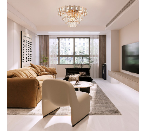 Потолочная люстра Arte Milano Sorrento 378109/7/470 GD