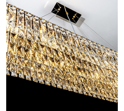 Подвесная люстра Modelux ML.7084.1200 GD