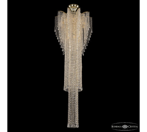 Каскадная люстра Bohemia Ivele Crystal 77321/50-150 G Каскадная люстра Bohemia Ivele Crystal 77321/50-150 G