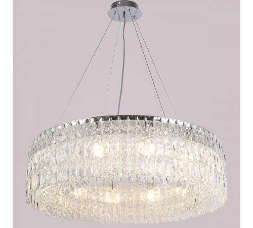 Подвесная люстра Illumico IL5063-800PZF-25 CH ELITE