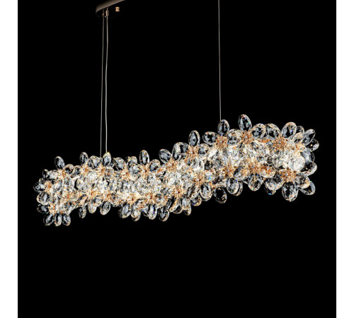 Подвесная люстра Modelux ML.9520.1200 GD