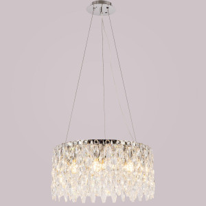 Подвесная люстра Illumico IL5051-500PZF-25 CH ELITE