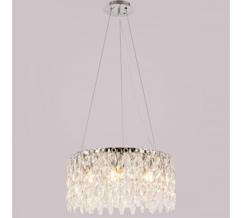 Подвесная люстра Illumico IL5051-500PZF-25 CH ELITE