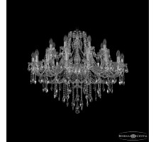 Подвесная люстра Bohemia Ivele Crystal 1415/16+8/360 Ni