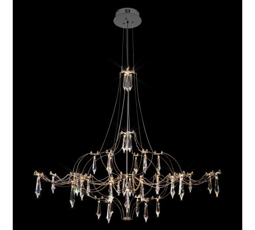 Подвесная люстра Loft IT Mira 10588/800 Silver Asfour