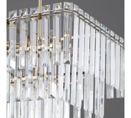 Люстра на штанге Illumico IL3535-5PSQ-25AB ELITE