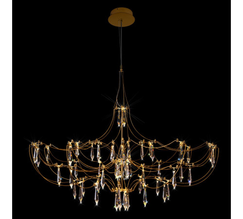 Подвесная люстра Loft IT Mira 10589/900 Gold Asfour