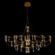 Подвесная люстра Loft IT Mira 10589/900 Gold Asfour